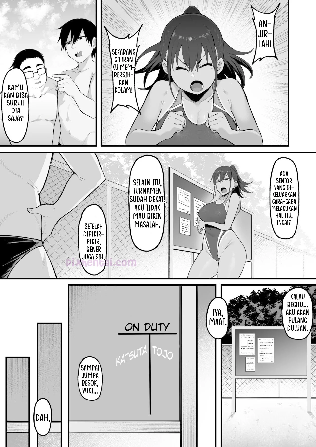 Komik hentai xxx manga sex bokep Soshite Kanojo wa Boku no Mono ni Natta 4
